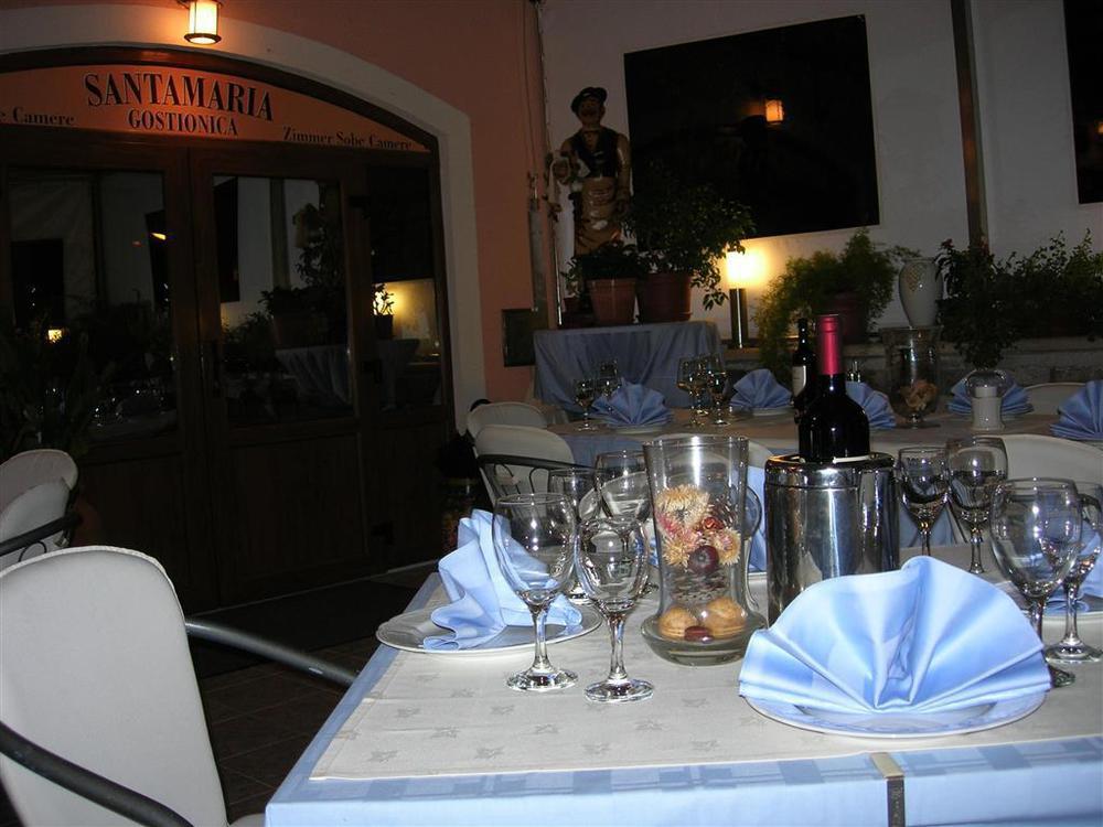 Boutique Hotel Santa Maria Novigrad Istria Εστιατόριο φωτογραφία